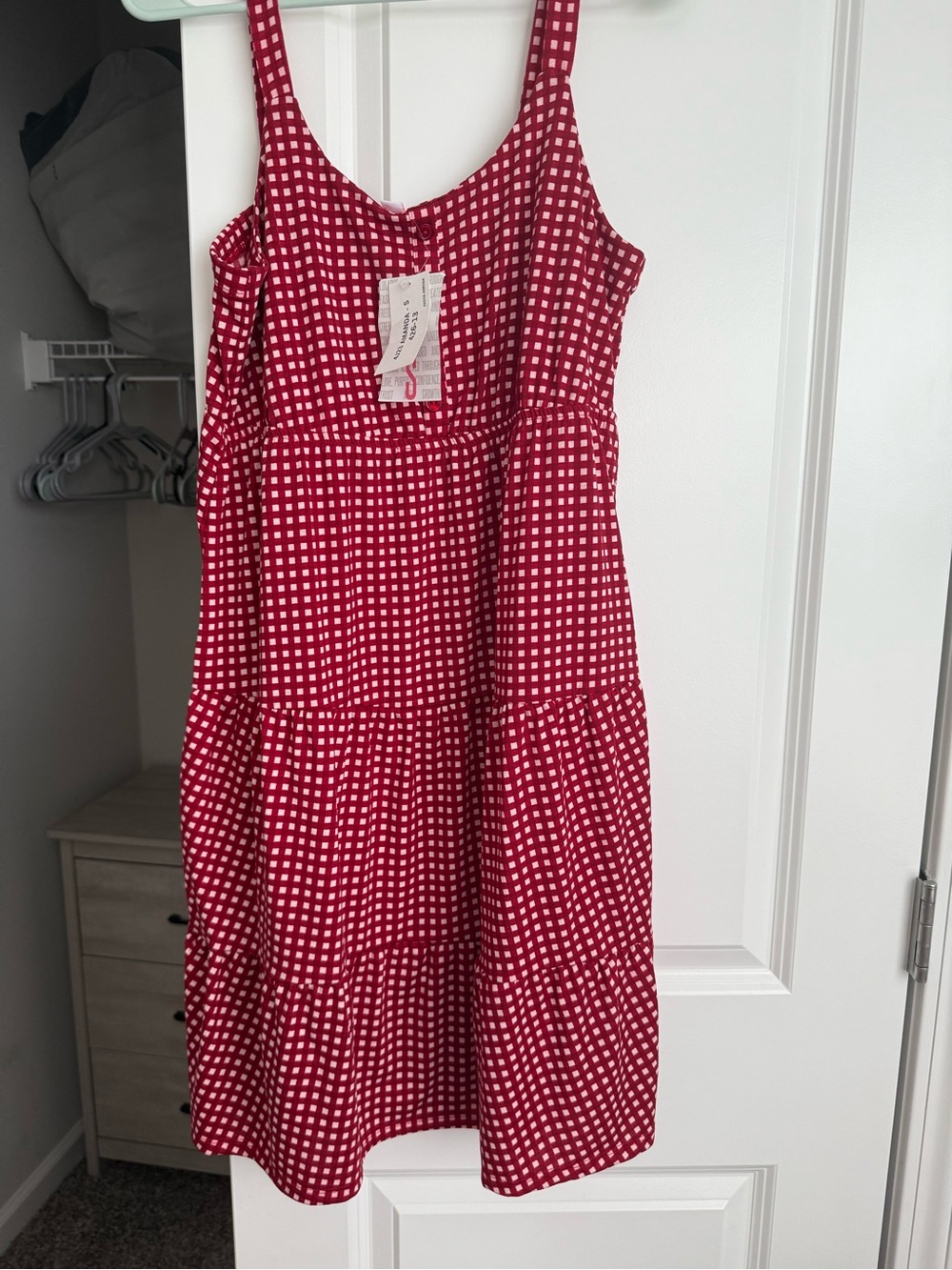 NWT Lularoe small Amanda dress